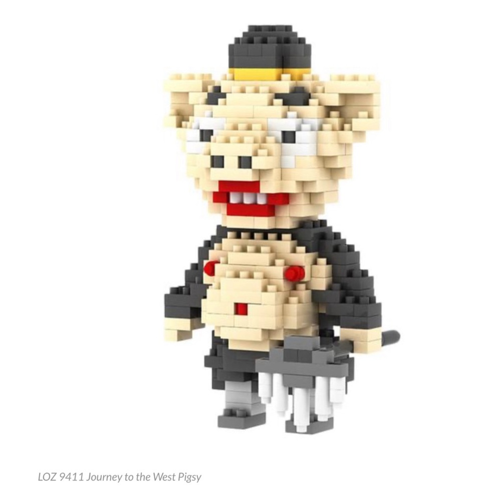 Loz Block Fun - Journey to the West Pigsy